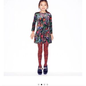 Kenzo Logo Jungle Velvet Dress